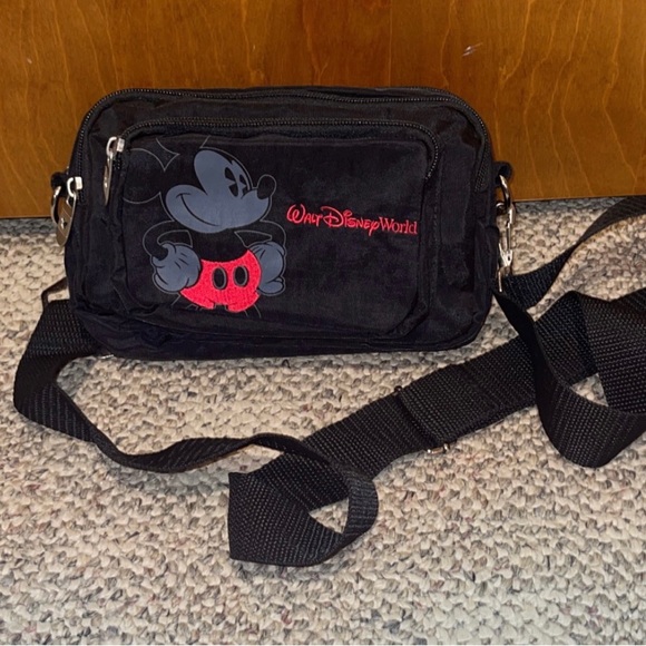 Disney Bags Vintage Mickey Mouse Disney Fanny Pack Poshmark